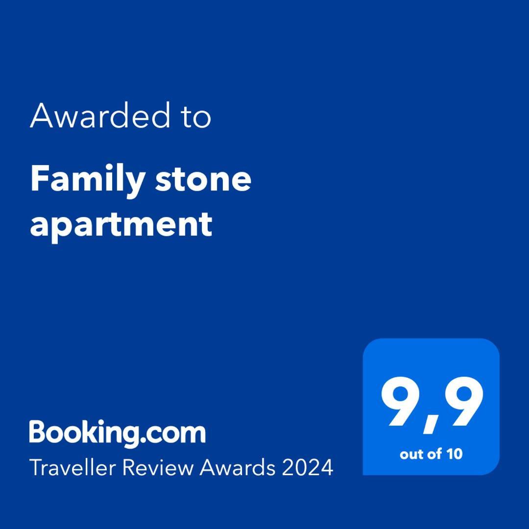 קיפריסיה Family Stone Apartment מראה חיצוני תמונה