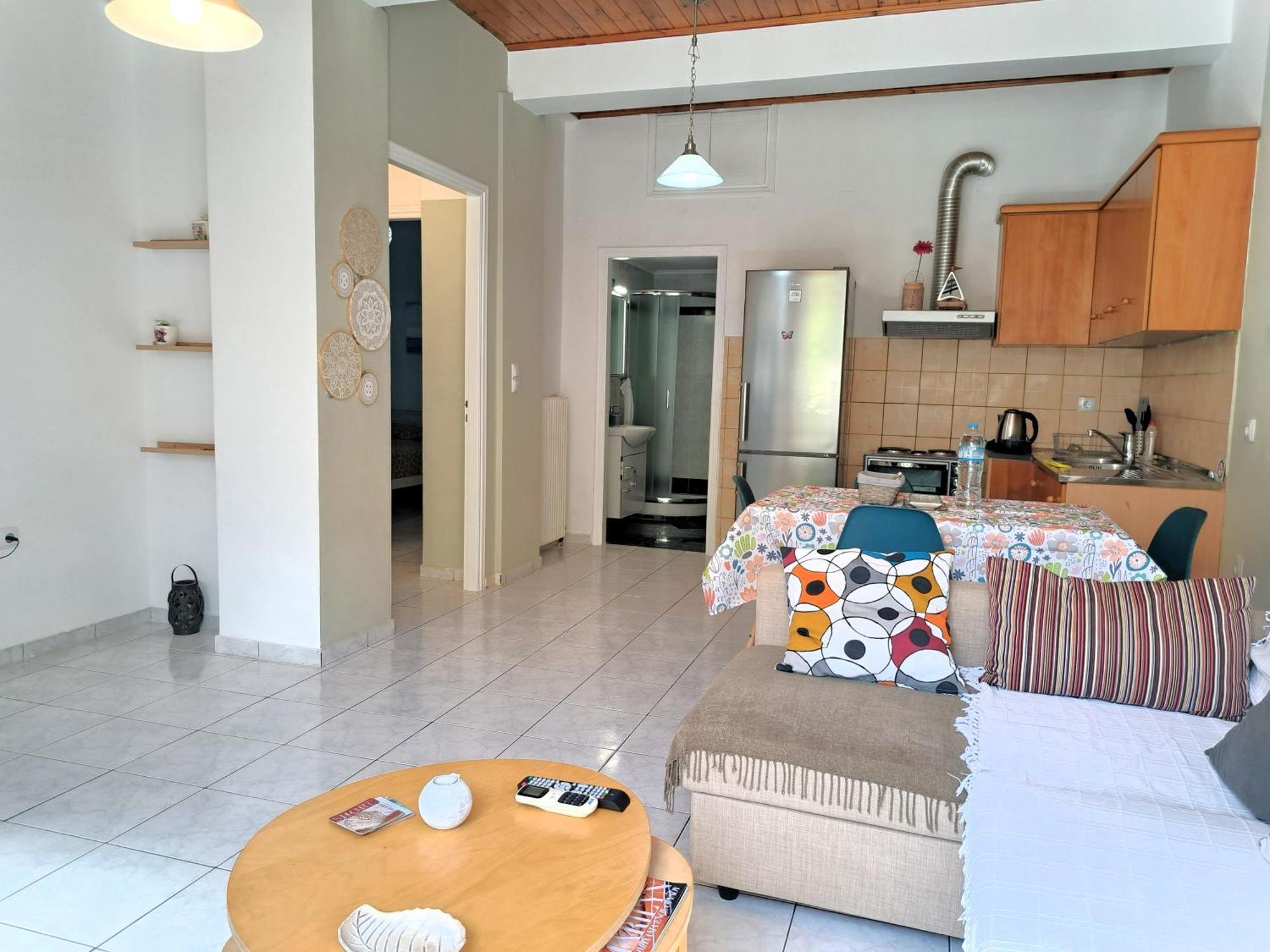 קיפריסיה Family Stone Apartment מראה חיצוני תמונה